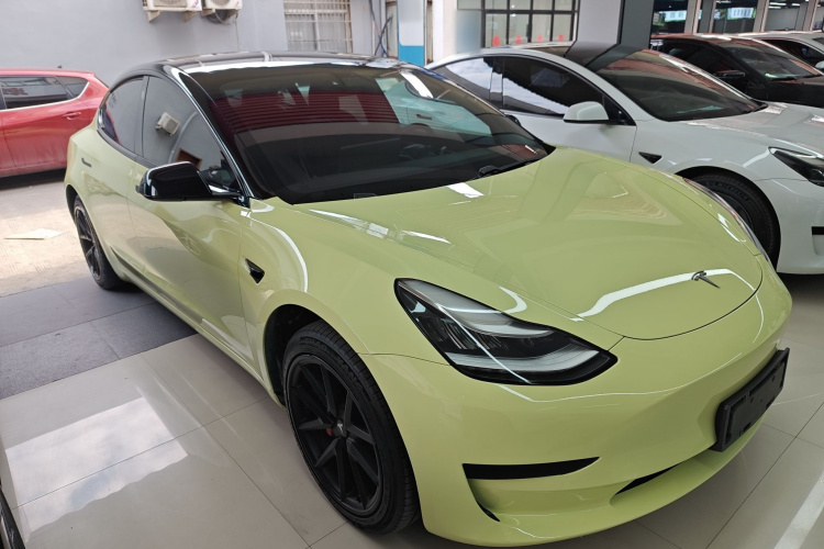 特斯拉 Model 3 2019款 标准续航后驱升级版车身外观6002