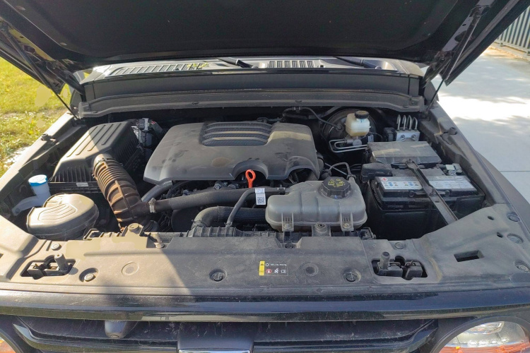 坦克300 2024款 2.0T 挑战者局部细节24