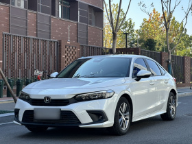 本田 思域 2022款 240TURBO CVT劲动版