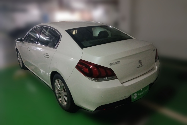 标致508 2015款 1.6THP 自动致臻版车身外观5