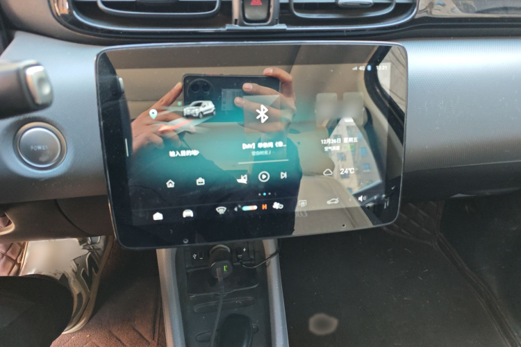 零跑汽车 零跑T03 2021款 400舒享版局部细节16