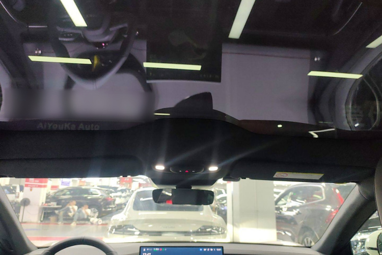 小米汽车 小米SU7 2024款 后驱长续航智驾版中控内饰22