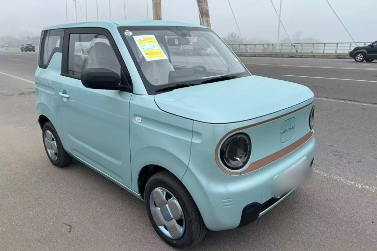 吉利银河 2024款 熊猫mini 200km 耐力熊车身外观6002