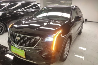 凯迪拉克XT4 2021款 28T 两驱领先型