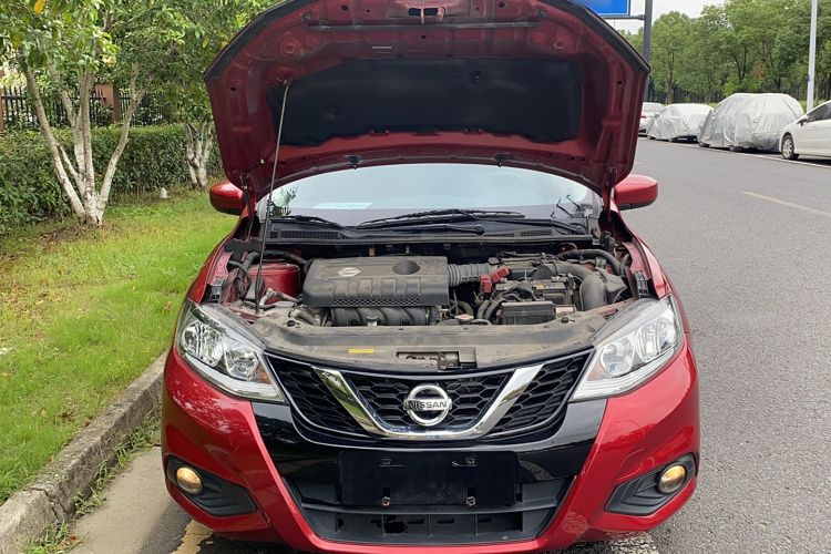 日产 骐达TIIDA 2016款 1.6L CVT酷动版局部细节24