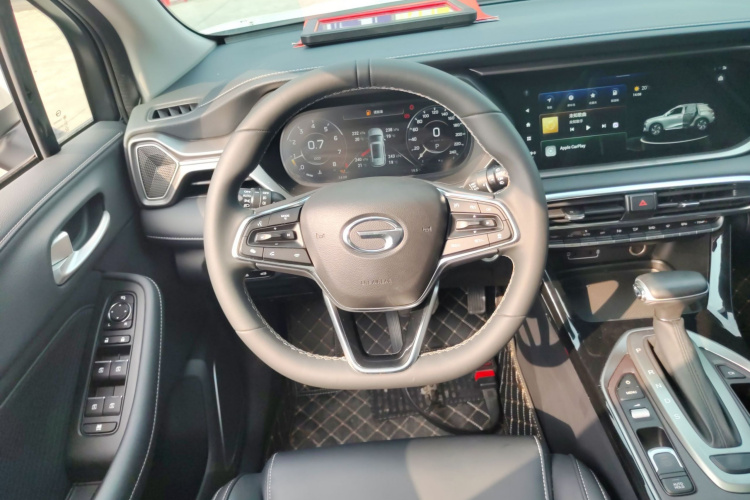 广汽传祺 传祺GS4 2022款 270T 自动智行科技版中控内饰13