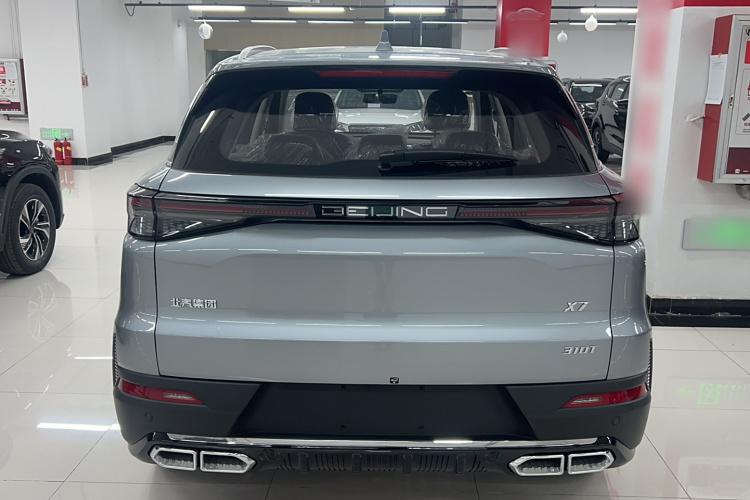 北京汽车 北京X7 2023款 1.5TD DCT优享+版车身外观6004