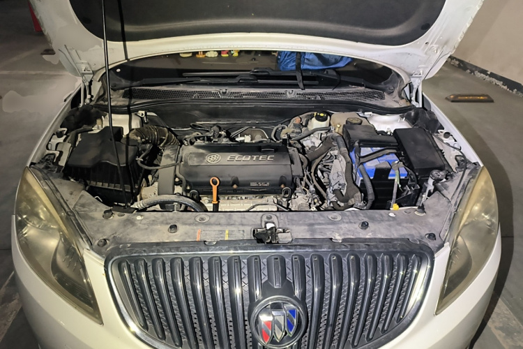 别克 英朗 2013款 GT 1.6L 自动时尚版局部细节24