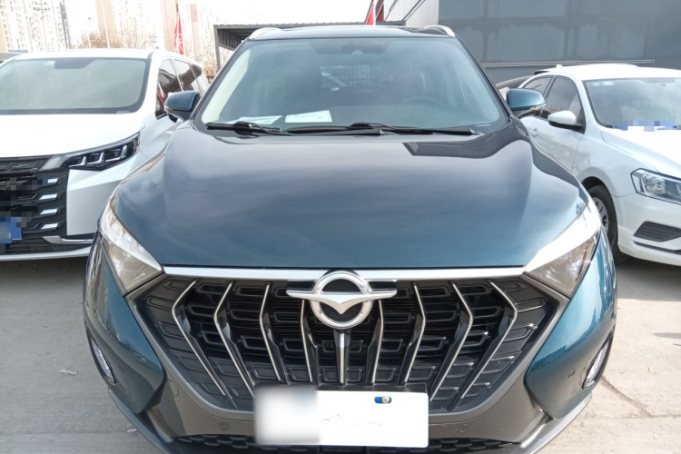 海马7X 2020款 1.6TGDI 自动旗舰型车身外观6001