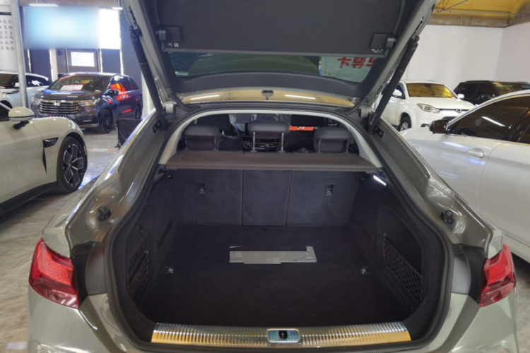 奥迪A5 2021款 Sportback 40 TFSI 时尚致雅型机舱底盘23