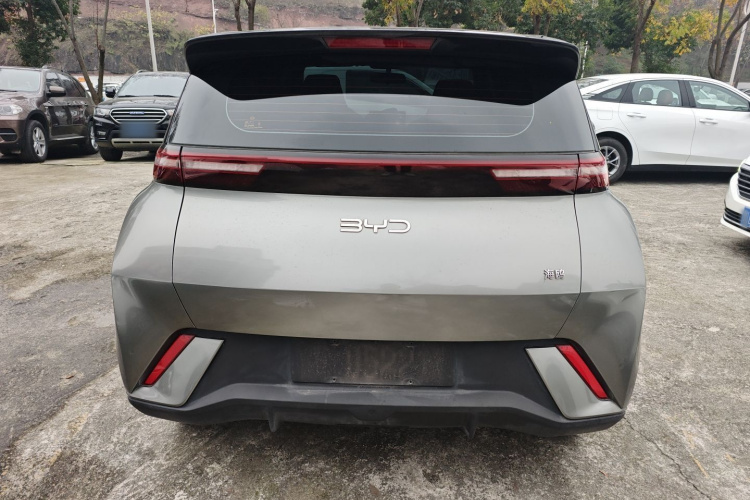 比亚迪 海鸥 2024款 荣耀版 305km 活力版车身外观6