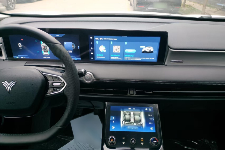 哪吒汽车 2022款 哪吒U-Ⅱ 610 三元锂局部细节16