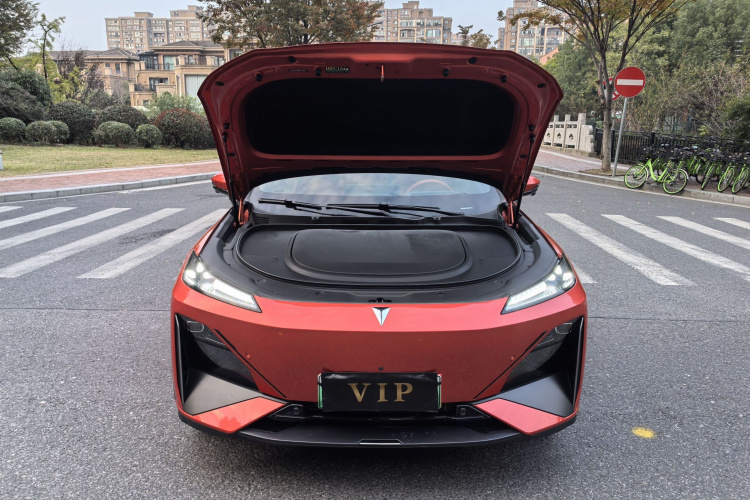 深蓝汽车 深蓝S07 2024款 215Max 乾崑智驾ADS SE增程版中控内饰7011