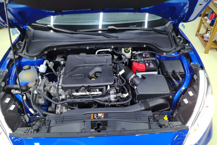 福特 福克斯 2020款 两厢 EcoBoost 180 自动锋潮型机舱底盘24