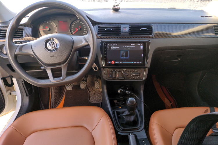 大众 桑塔纳 2019款 1.5L 手动风尚版 国VI中控内饰12