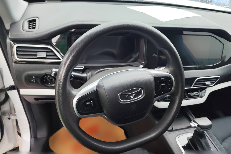 凯翼 炫界 2020款 1.5L CVT乐中控内饰7001