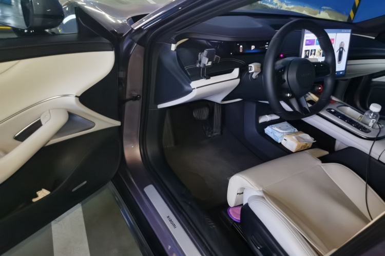 小米汽车 小米SU7 2024款 后驱超长续航高阶智驾Pro版中控内饰20