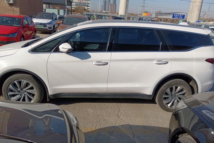 吉利汽车 嘉际 2019款 1.5TD MHEV DCT臻享型车身外观6003