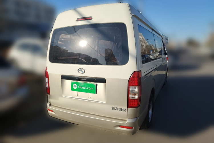 金龙 凯锐浩克 2018款 2.2L M1标准型V22车身外观7