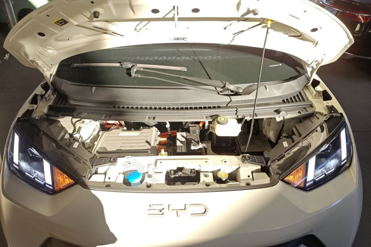 比亚迪 海鸥 2025款 405km 飞翔版局部细节24