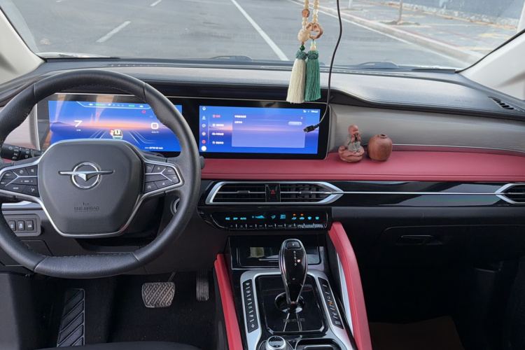 海马7X新能源 2022款 7X-E 纯电旗舰型中控内饰7003