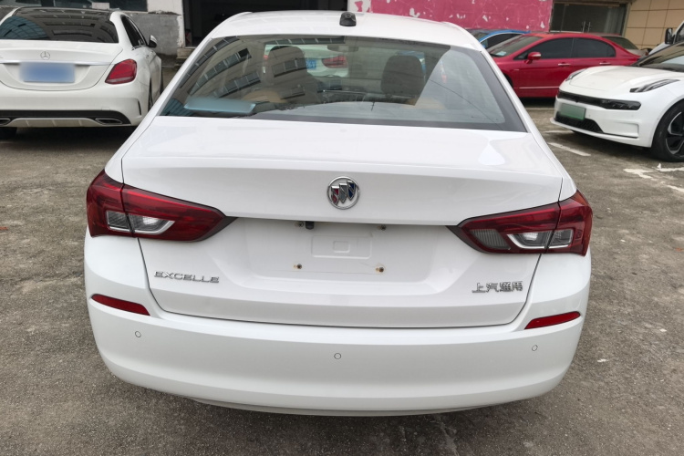 别克 凯越 2018款 15N CVT豪华型车身外观6004