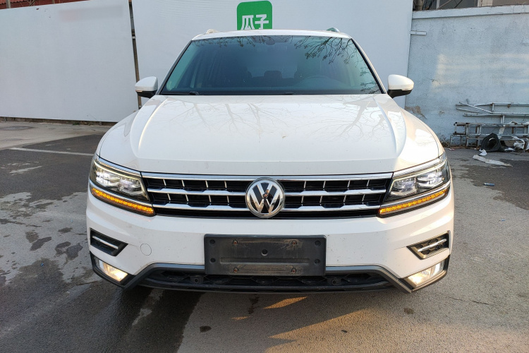 大众 途观L 2017款 380TSI 自动四驱旗舰版车身外观2