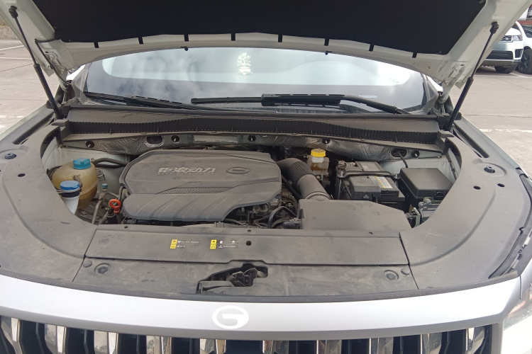 广汽传祺 传祺GS4 PLUS 2023款 390T 自动星云版机舱底盘24