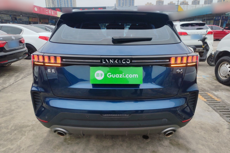 领克06 2020款 1.5T 耀Halo车身外观6