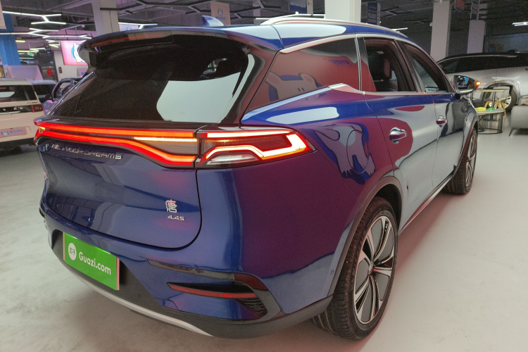 比亚迪 唐新能源 2022款 EV 635KM 四驱旗舰型车身外观7