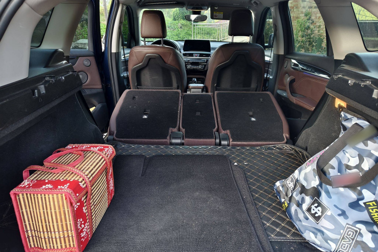 宝马X1 2022款 改款 xDrive25Li 尊享型中控内饰7011