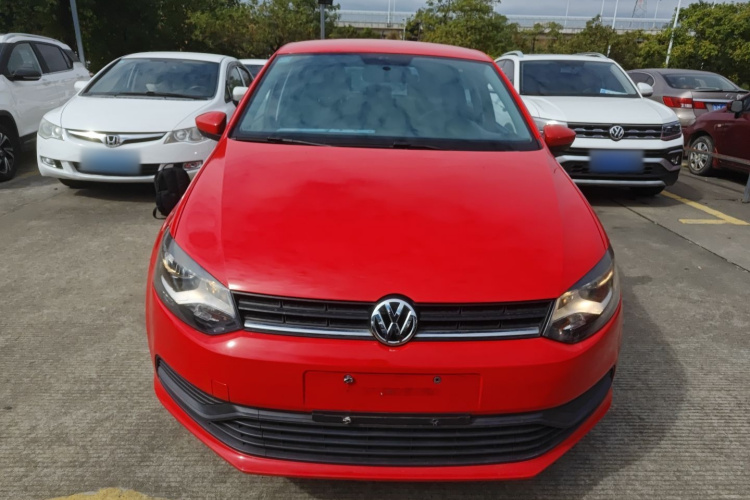 大众 Polo 2016款 1.4L 自动风尚型车身外观6001