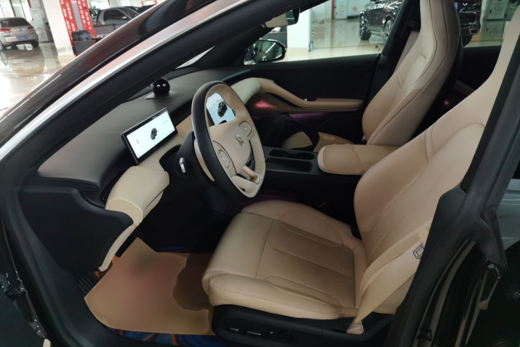 蔚来ET5T 2024款 75kWh Touring中控内饰19