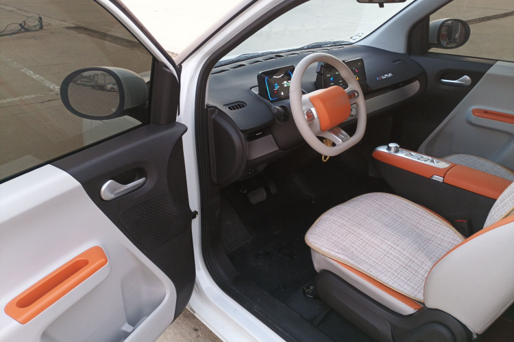 长安启源 长安Lumin 2025款 301km 蜜沁款中控内饰20