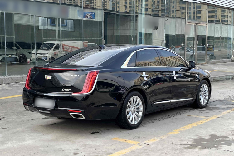 凯迪拉克XTS 2018款 28T 精英型车身外观6005