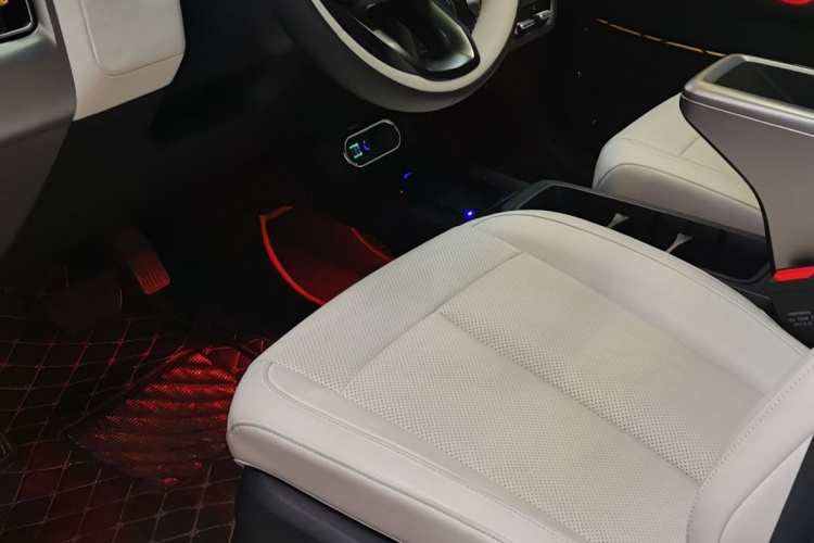 奇瑞iCAR V23 2025款 501四驱高阶版中控内饰7002