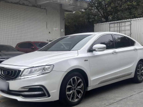 吉利汽车 博瑞 2018款  1.8T 舒适智领版