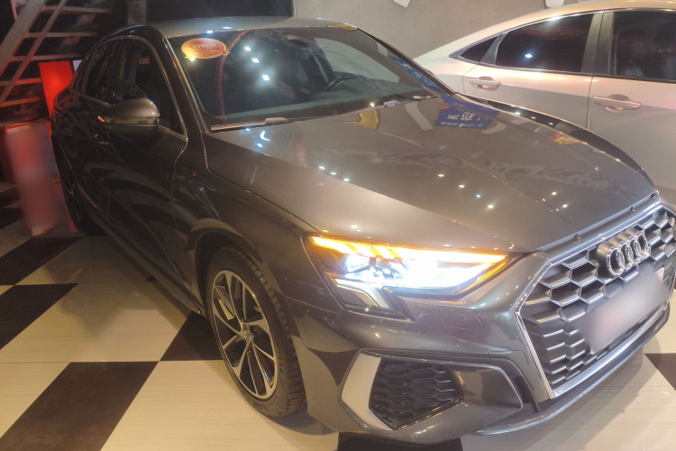 奥迪A3 2021款 A3L Limousine 35 TFSI 进取运动型车身外观6002