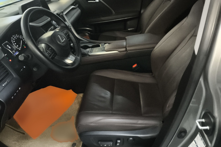 雷克萨斯RX 2020款 改款 450hL 四驱典雅版7座局部细节19