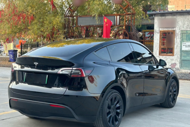 特斯拉 Model Y 2022款 后轮驱动版车身外观6008