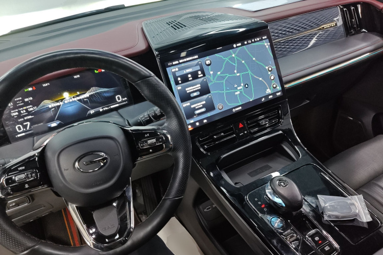 广汽传祺 传祺M8 2023款 宗师系列 400T 旗舰版中控内饰12