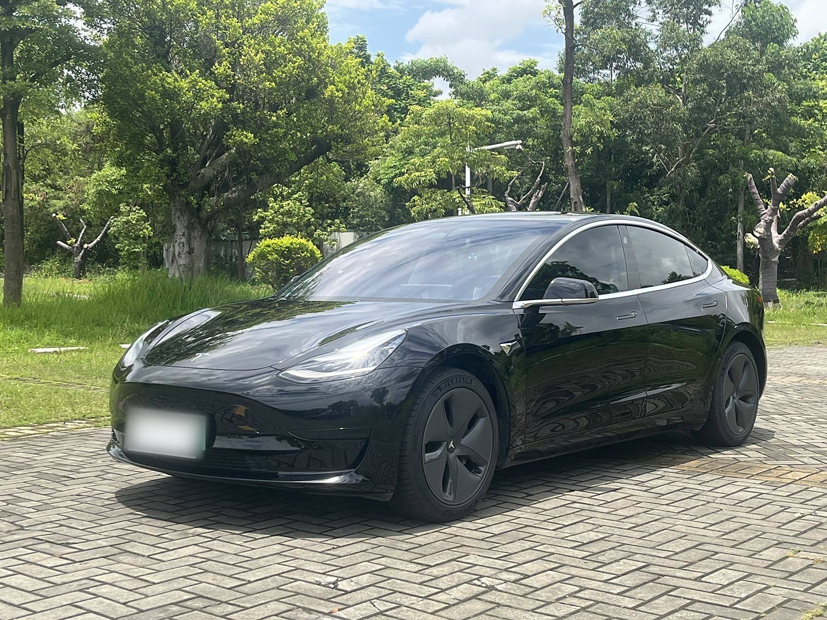 特斯拉 Model 3 2020款 标准续航后驱升级版