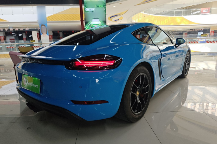 保时捷718 2020款 Cayman 2.0T车身外观7