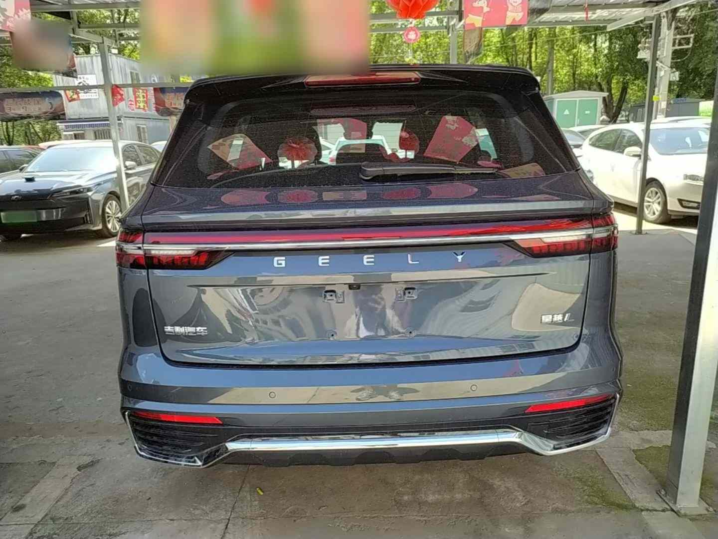 吉利汽车 星越L 2024款 2.0TD DCT EVO两驱长风版(4)