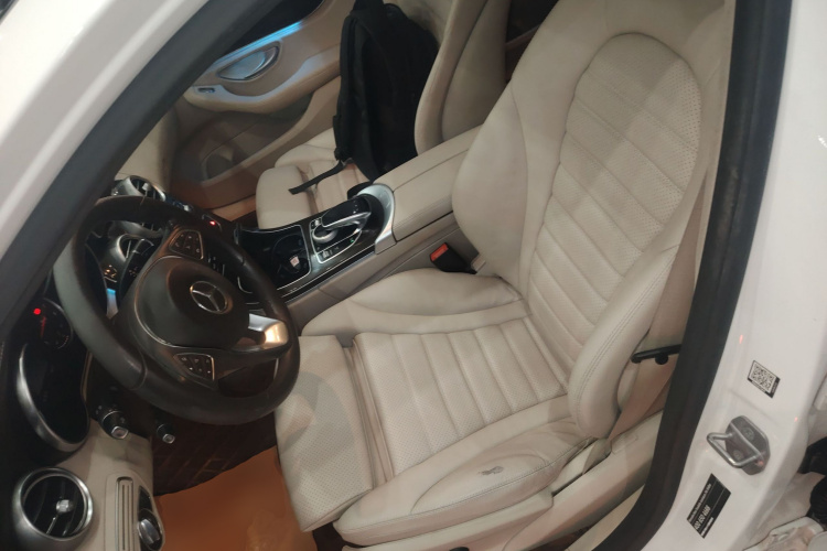 奔驰C级 2017款 改款 C 200 L中控内饰19