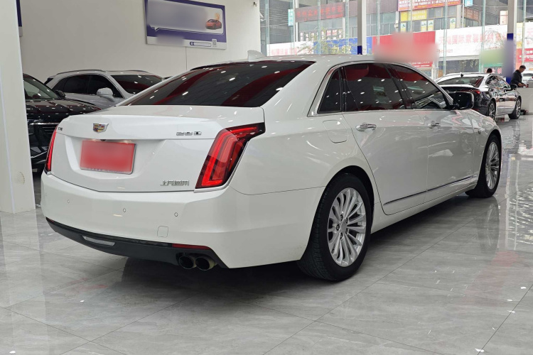凯迪拉克CT6 2017款 28T 豪华型车身外观6014