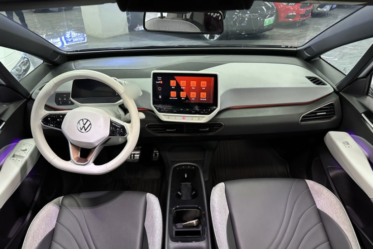 大众ID.3 2022款 Pro 极智版中控内饰7008