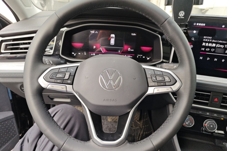 大众 速腾 2023款 300TSI DSG超越版中控内饰13