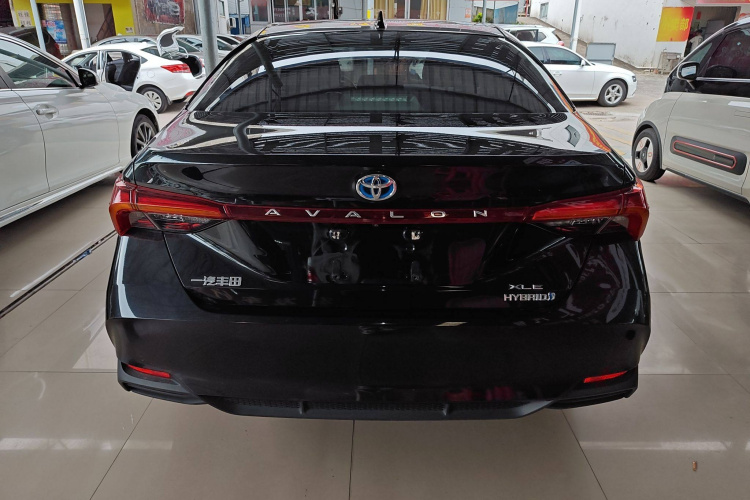 丰田 亚洲龙 2019款 双擎 2.5L XLE尊贵版 国VI车身外观6004