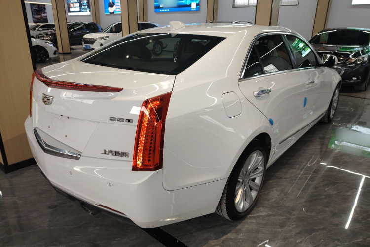 凯迪拉克ATS-L 2017款 28T 时尚型车身外观7